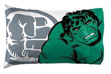 Load image into Gallery viewer, Marvel Avengers Comic Cool Twin Sheet Set - 3 Piece Set Super Soft and Cozy Kid’s Bedding Features Captain America, Spiderman, &amp; Iron Man - Fade Resistant Microfiber Sheets (Official Marvel Product)
