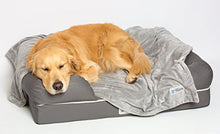 Load image into Gallery viewer, PetFusion Premium Dog Blanket, Cat Blanket | Ultra Soft Pet Blanket Available in Plush or Quilted, 2 Colors (Grey, Brown) | Perfect Blanket for Small Dogs &amp; Large Dogs. 12 Month Warranty
