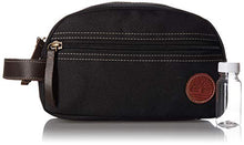 Load image into Gallery viewer, Timberland Men's Travel Kit Toiletry Bag Organizer, Black, One Size
