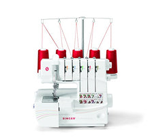 Load image into Gallery viewer, SINGER | Professional 14T968DC Serger Overlock with 2-3-4-5 Stitch Capability, 1300 Stitches per minute, &amp; Self Adjusting - Sewing Made Easy,White
