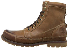 Load image into Gallery viewer, Timberland mens Earthkeepers Original 6 Inch Construction Shoe, Medium Brown, 12 US
