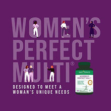 Load image into Gallery viewer, Women’s Perfect Multi by Purity Products - Balanced Multivitamin - Supports Urinary Tract Health, Immune, Bone + Muscle, Hair, Skin, Nails, an Elite Probiotic for Digestive Health + More - 120 Tablets
