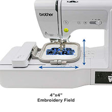 Load image into Gallery viewer, Brother Sewing and Embroidery Machine, 4 Star Wars Faceplates, 10 Downloadable Star Wars Designs, 80 Designs, 103 Built-In Stitches, 4" x 4" Hoop Area, 3.2" Touchscreen, 7 Included Feet
