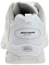 Load image into Gallery viewer, Skechers mens Energy Afterburn road running shoes, White,11 2E
