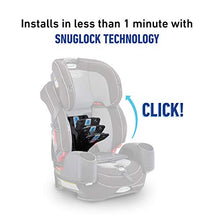Load image into Gallery viewer, Graco Nautilus SnugLock LX 3 in 1 Harness Booster Car Seat, Codey
