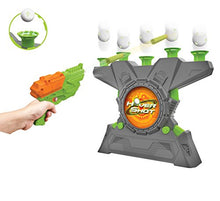 Load image into Gallery viewer, Hover Shot 2.0 Game - air powered blaster, foam darts with glow in the dark targets
