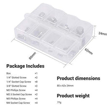 Load image into Gallery viewer, SmallRig Camera Screw Set,26 Pcs Screw Set for Camera Accessories AAK2326
