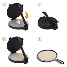 Load image into Gallery viewer, Tortillada – Premium Cast Iron Tortilla Press with Recipes E-Book (10 Inch)
