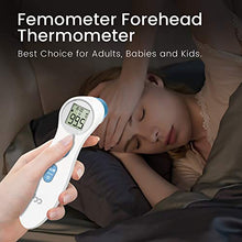 Load image into Gallery viewer, Forehead Thermometer for Fever, Digital Medical Thermometer for Baby, Kids, and Adult - Professional Infrared Temporal Fever Thermometer 1s Instant Accurate Reading [2020 New Model]
