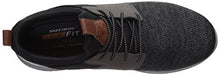 Load image into Gallery viewer, Skechers Classic Fit Delson Camben Black/Grey 11
