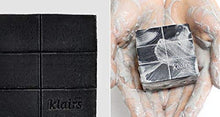 Load image into Gallery viewer, [DearKlairs] Gentle Black Sugar Charcoal Face Body soap, Bar cleanser, 120g, For Problem Skin, Skin Detox, With Pine Oil and Black Sugar, Retain Moisture after Cleansing
