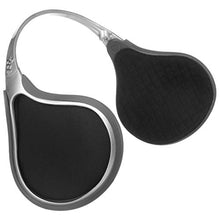 Load image into Gallery viewer, 180s Unisex Ultra-Thin &amp; Lightweight EXOLITE Behind-the-head Ear Warmer (Exolite, Silver Metallic)
