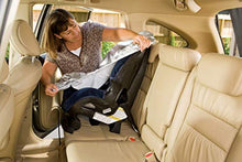 Load image into Gallery viewer, Car Seat Sun Shade Cover - Keep Your Baby's Carseat at a Cooler Temperature - Covers and Blocks Out Heat &amp; Sun - More Comfortable for Baby or Child - Protection from UV Sunlight - Mommy's Helper
