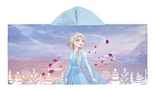 Load image into Gallery viewer, Jay Franco Frozen 2 Elsa Believe in The Journey Kids Bath/Pool/Beach Hooded Towel
