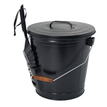 Load image into Gallery viewer, Panacea 15343 Ash Bucket with Shovel, Black
