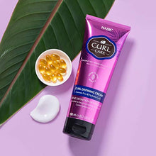 Load image into Gallery viewer, HASK CURL CARE Curl Defining Cream 2 Piece Bundle- vegan formula, cruelty free, color safe, gluten-free, sulfate-free, paraben-free

