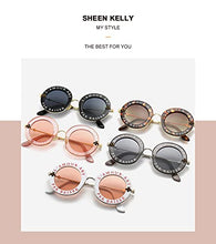 Load image into Gallery viewer, Round Sunglasses for Women Men bee Sunglasses Chic Style Unisex Glasses
