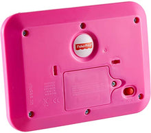Load image into Gallery viewer, Fisher-Price Laugh &amp; Learn Smart Stages Tablet - Pink, Interactive Pretend Computer Musical Learning Toy for Infants and Toddlers
