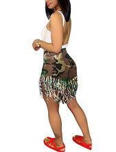 Load image into Gallery viewer, Rela Bota High Waist Butt Lifting Push Up Fringe Tassel, 1-Yellow, Size X-Large
