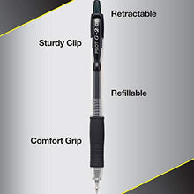Load image into Gallery viewer, PILOT G2 Premium Refillable &amp; Retractable Rolling Ball Gel Pens, Extra Fine Point, Assorted Color Inks, 5-Pack (31300)
