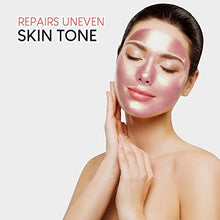 Load image into Gallery viewer, AZURE Rose Gold Luxury Sparkling Hydrating Peel Off Face Mask – Anti Aging, Toning &amp; Rejuvenating | Removes Blackheads, Dirt &amp; Oils | Reduces Wrinkles, Fine Lines &amp; Acne Scars | Made in Korea - 150mL
