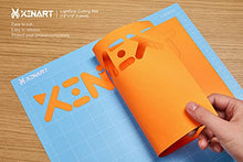Load image into Gallery viewer, Xinart FabricGrip Cutting Mat for Cricut Maker 3/Maker/Explore 3/Air 2/Air/One(12x12 Inch, 3 Mats) Fabric Adhesive Sticky Quilting Cricket Cutting Mats Replacement Accessories for Cricut
