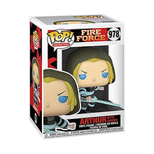 Load image into Gallery viewer, Funko Pop! Animation: Fire Force - Arthur with Sword
