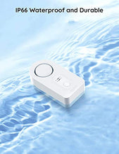 Load image into Gallery viewer, Govee WiFi Water Sensor 2 Pack, 100dB Adjustable Alarm and App Notifications, Leak and Drip Alerts by Email, Detector for Home, Bedrooms, Basement, Kitchen, Bathroom, Laundry(Not Support 5G WiFi)
