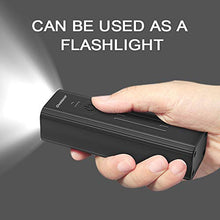 Load image into Gallery viewer, Ovetour USB Rechargeable Bike Light Set,1000 Lumens LED Bicycle Light with Power Bank Function,Large Capacity 3200mAh Bike Headlight + 1200mAh Bike Taillight,5 Light Modes,Fits All Bikes
