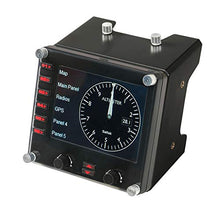 Load image into Gallery viewer, Logitech G Pro Flight Instrument Panel
