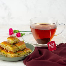 Load image into Gallery viewer, Sadaf Earl Grey Tea Bags | Special Blend Earl Grey Ceylon Black Tea | Product harvested in Sry Lanka | 100 bags (pack of 1)
