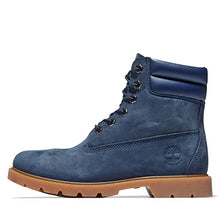 Load image into Gallery viewer, Timberland Women's Linden Woods Waterproof Fashion Boot, Navy Nubuck, 7.5
