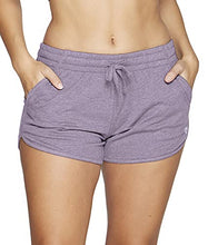 Load image into Gallery viewer, Colosseum Active Women's Simone 2.0 Cotton Blend Yoga and Running Shorts with Pockets (Jade, X-Small)
