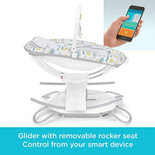 Load image into Gallery viewer, Fisher-Price 2-in-1 Deluxe Soothe 'n Play Glider with Smart Connect - Hugs &amp; Kisses Cloud
