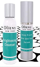 Load image into Gallery viewer, Acne spot Treatment Skin Serum Vitamin C, E and niacin amide Vitamin B3, B5, Acscanex for scars remove 50ML plus Face Cleanser 120Ml FREE
