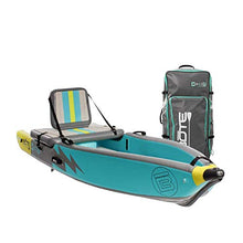 Load image into Gallery viewer, BOTE Deus Aero Inflatable Kayak &amp; Stand Up Paddle Board with Accessories | Pump, Fin, Travel Bag, Native Citron
