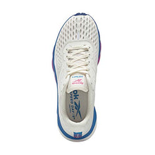 Load image into Gallery viewer, Reebok Women's Floatride Run Fast 2.0 Running Shoe - Color: Chalk/Proud Pink/Horizon Blue - Size: 8 - Width: Regular
