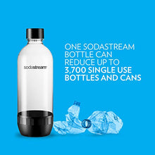 Load image into Gallery viewer, SodaStream Bottle, 1L Single, Black
