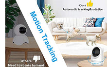 Load image into Gallery viewer, GevTa Pet Camera，FHD Dog Camera WiFi Pet Monitor Indoor Cat Camera Night Vision 2 Way Audio and Motion Detection
