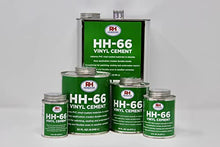 Load image into Gallery viewer, HH-66 PVC Vinyl Cement Glue with Brush 8oz (1)
