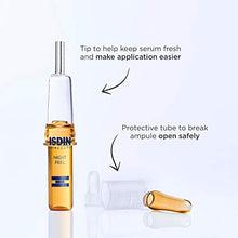 Load image into Gallery viewer, ISDIN Night Peel AHA and Glycolic Acid Night Serum Gentle Exfoliation, 30 ampoules
