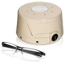 Load image into Gallery viewer, Yogasleep Dohm Classic (Tan) The Original White Noise Machine | Soothing Natural Sound from a Real Fan | Noise Cancelling | Sleep Therapy, Office Privacy, Travel | For Adults, Baby | 101 Night Trial
