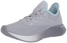Load image into Gallery viewer, Reebok Women's FLASHFILM 2.0 Running Shoe, Cold Grey/Cool Shadow/Glass Blue, 6 M US
