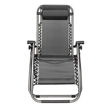 Load image into Gallery viewer, Zero Gravity Chairs Patio Set of 2 with Pillow and Cup Holder Patio Furniture Outdoor Adjustable Dining Reclining Folding Chairs for Deck Patio Beach Yard
