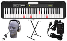 Load image into Gallery viewer, Casio LK-S250 61-Key Premium Lighted Keyboard Pack with Stand, Headphones &amp; Power Supply (CAS LKS250 PPK)
