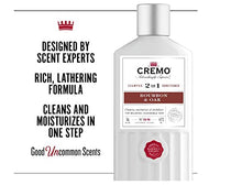 Load image into Gallery viewer, Cremo Barber Grade Bourbon &amp; Oak 2-in-1 Shampoo &amp; Conditioner, 16 Fl Oz (2-Pack)
