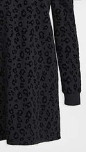 Load image into Gallery viewer, Z SUPPLY Women's Leopard Puff Sleeve Dress, Black, Medium
