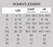 Load image into Gallery viewer, 3 Pack: Women’s Fleece Jogger Running Bottoms Comfortable French Terry Running Sports Soft Yoga Outdoors Lounge Active Essentials Ladies Warm Sweat Pants Casual Athletic Camo Pockets - Set 3, L
