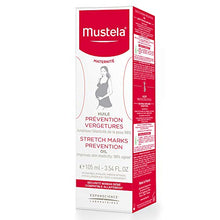 Load image into Gallery viewer, Mustela Maternity Stretch Marks Oil - with 100% Natural Ingredients &amp; Avocado Oil - EWG Verified &amp; Vegan - Fast-Absorbing &amp; Fragrance Free - 3.55 fl. oz.
