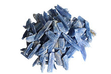 Load image into Gallery viewer, Dey Designs 1/2 LB Blue Kyanite Blades for Jewelry Making - Natural Blue Kyanite Fans Shard - Healing Crystals, Polishing, Wire Wrapping, Wicca &amp; Reiki Crystal Healing
